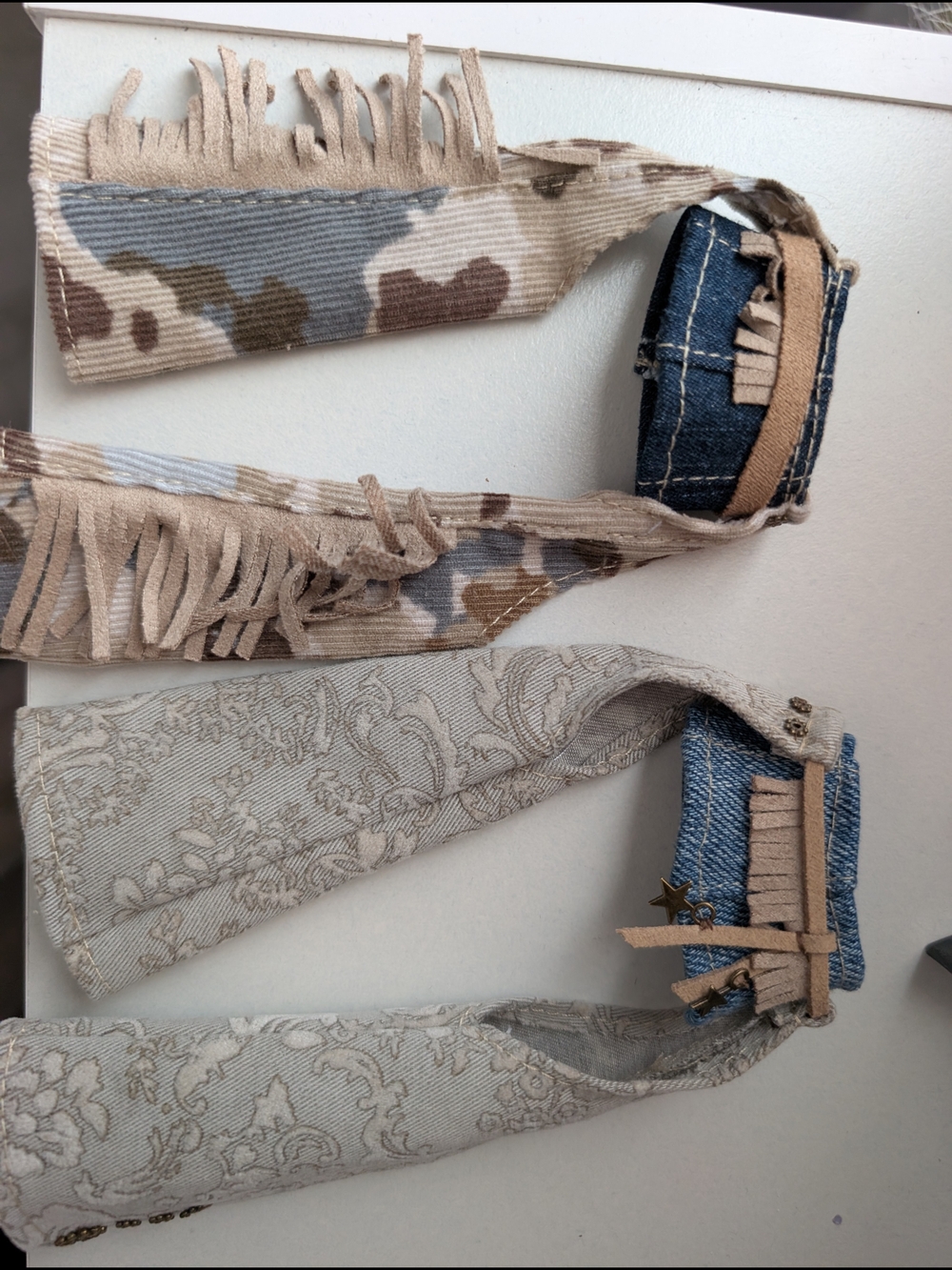 Bratz Custom Cowgirl Skirt And Strap Lot